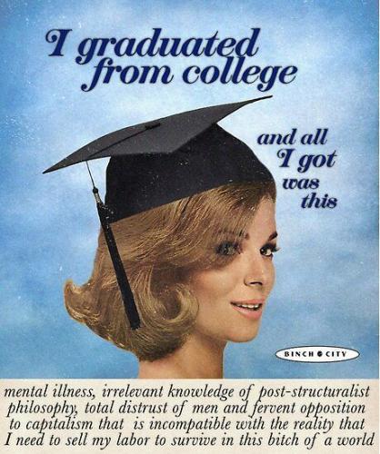 college