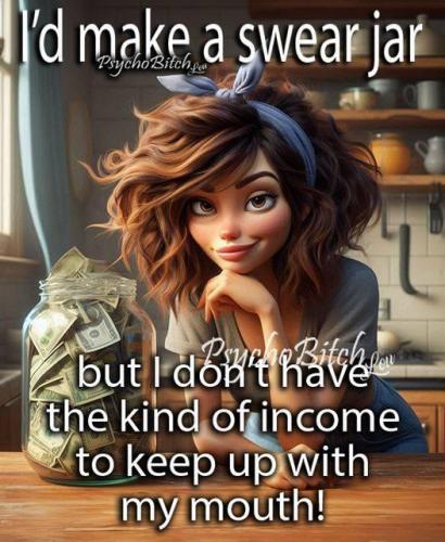 swear jar