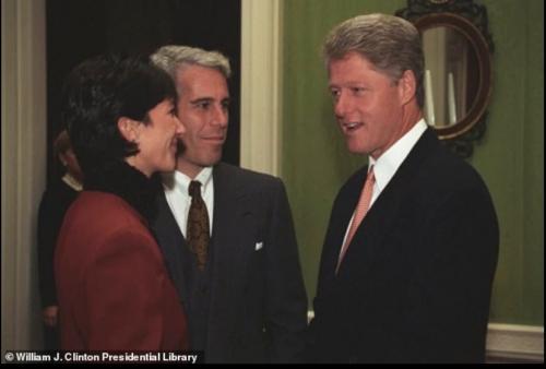 BILLY EPSTIEN WHITEHOUSE