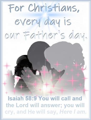 CHRISTIAN FATHER'S DAY