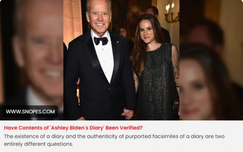 Snopes screenshot