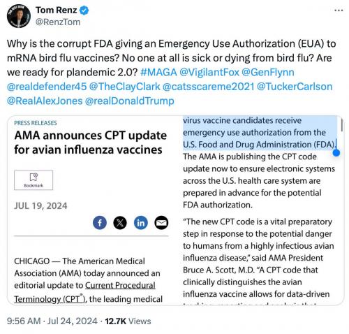 mRNAbirdFLUvaccinesNEXT