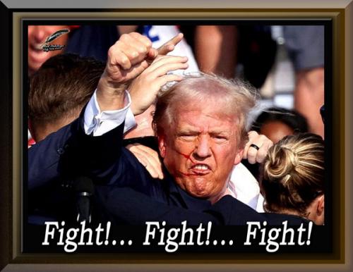 Trump ~Fight!... Fight!... Fight!~