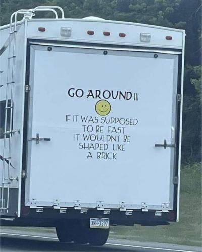 Not fast