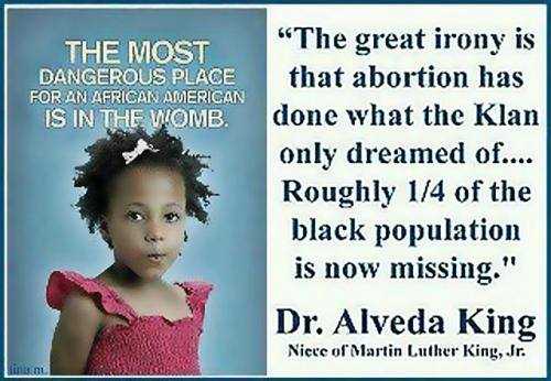 abortion alveda king