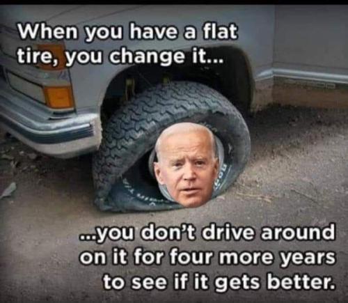 flat tire