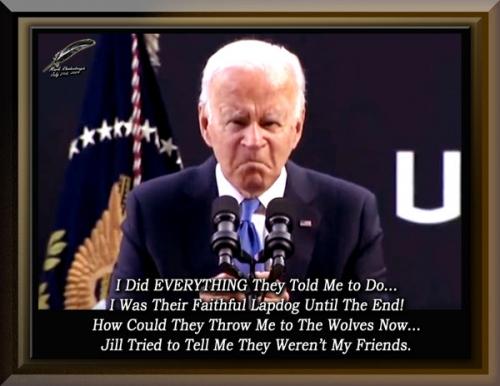Biden ~Thrown to The Wolves~