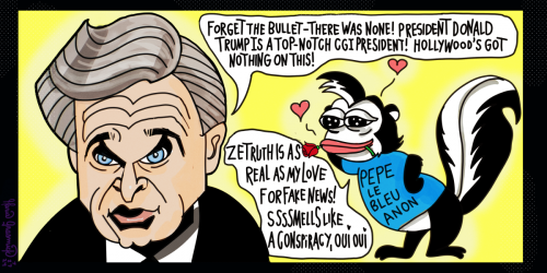 Chris Wray FBI Blueanon Pepe Le Bleu Anon Blue