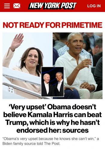 kamala Obama