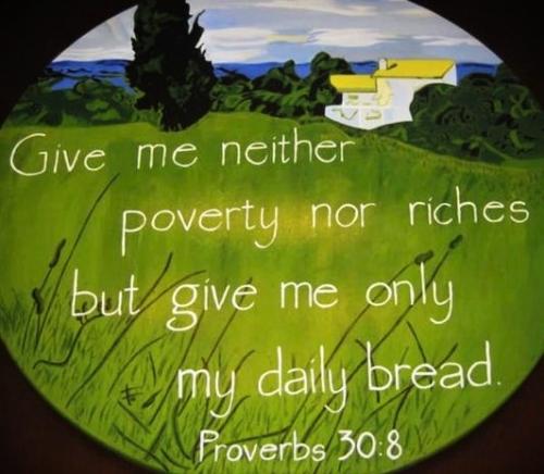070924 - Daily bread - Prov 30-8