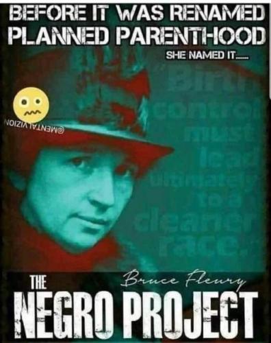 margaret sanger black killer