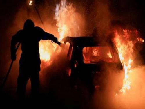 FRANCE ON FIRE