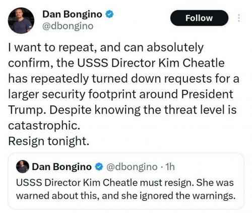 Trump Assassination Attempt ~Dan Bongino~