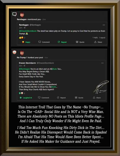 Gab Social Site Trump Hater