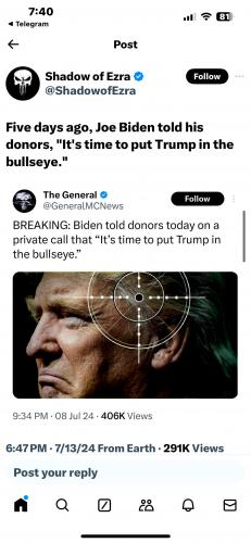 Make Trump a Target