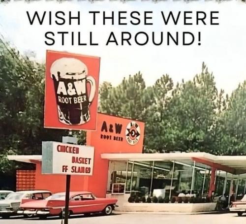 a & w