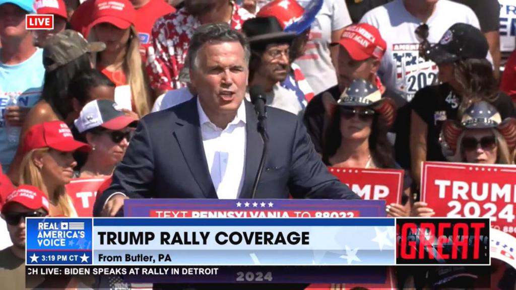 Vincent Fusca ~Butler PA MAGA Rally 2024~ 3 » DravenStormborn's Timeline Photos