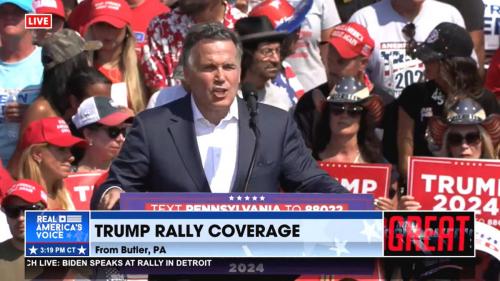 Vincent Fusca ~Butler PA MAGA Rally 2024~ 3