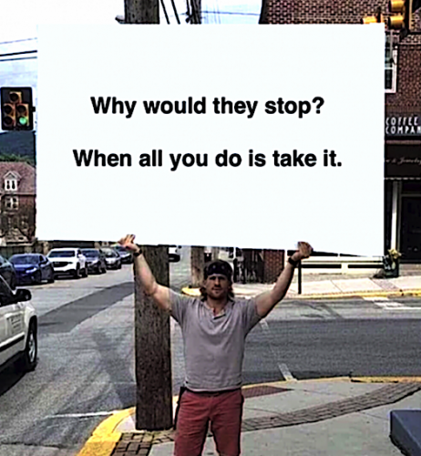 why stop