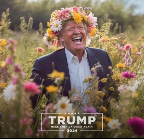 Trump MAGA Flowers