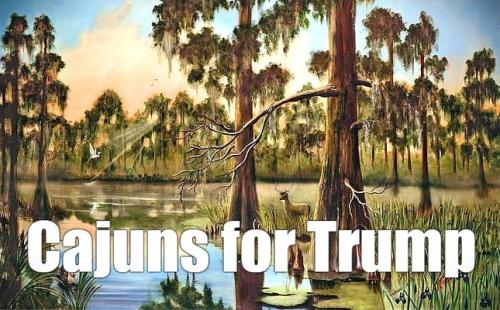 Cajuns for Trump