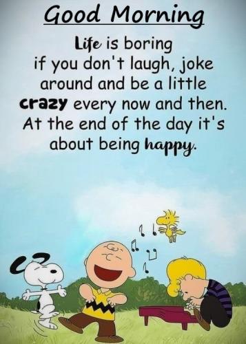 073024 - Be Happy - Peanuts