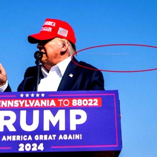 Trump Assassination Attempt ~Bullet in The Ear~