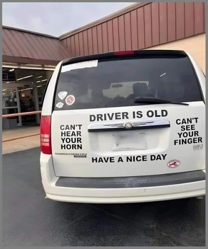 old driver