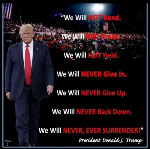 we will