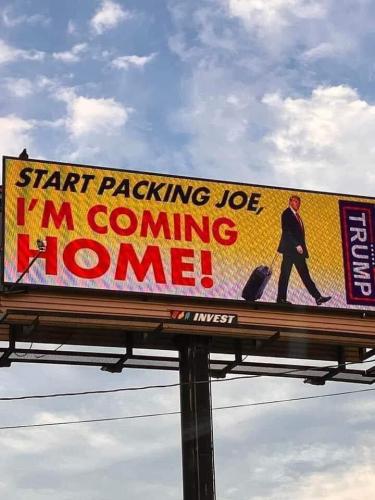 start packing Joe