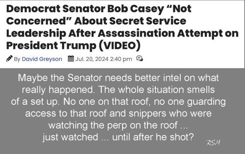 Casey trump assin