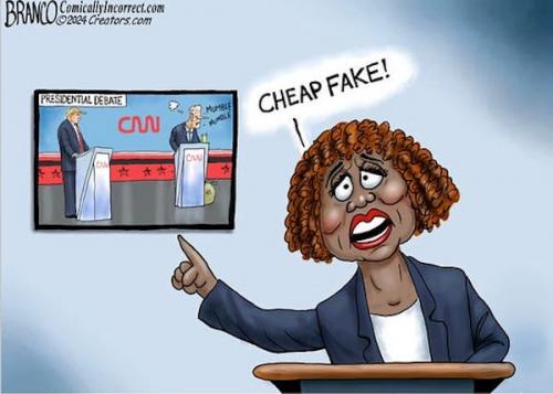 cheap fake
