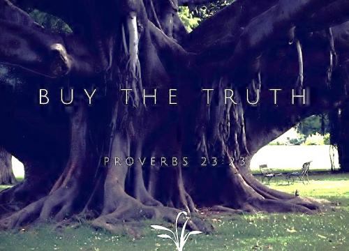071924 - buy the truth
