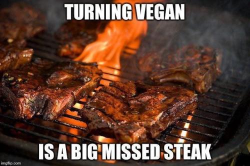 Turning vegan