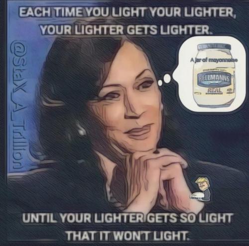 KAMALA WORD SALAD