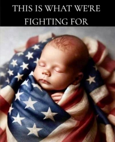 This is what we are fighting for