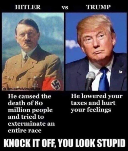look stupid