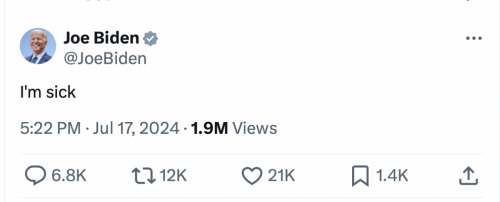 WeKnowJoeWeKnowLiberalsAreAllSick