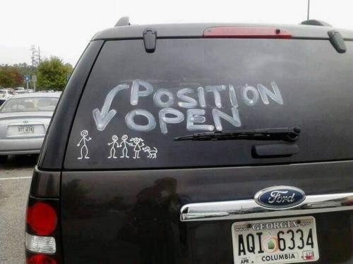 job open