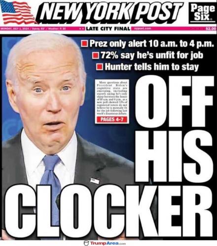 off-his-clocker
