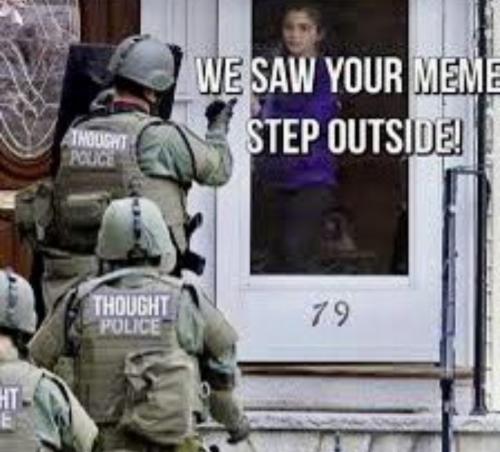 thought police