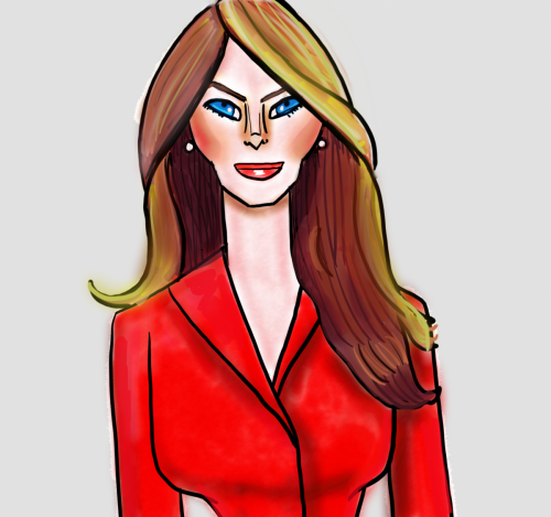melania trump