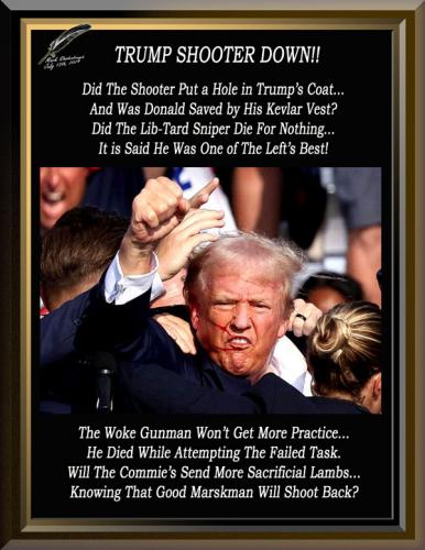 Trump Assassination Attempt ~Shooter Down~
