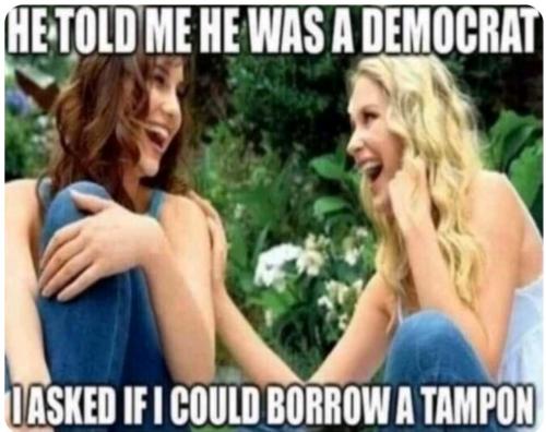 he said he was a democrat