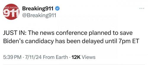 delayed