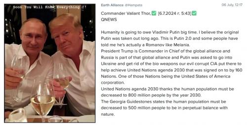 TrumpPutinBuddiesNWO