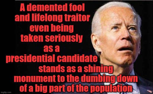 dumbing down