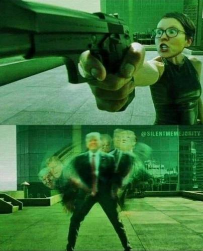 Trump Assassination Attempt (The Matrix), 7-13-2024