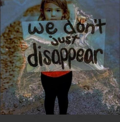 We don't just disappear