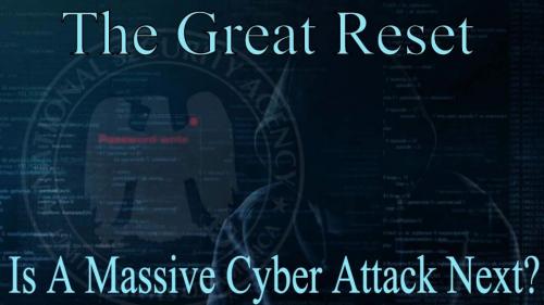 CyberattackGreatReset